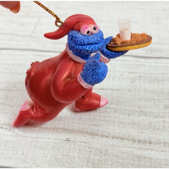 1998 Kurt Adler Sesame Street Christmas Ornament Lot Of 3 - Picture 12 of 13